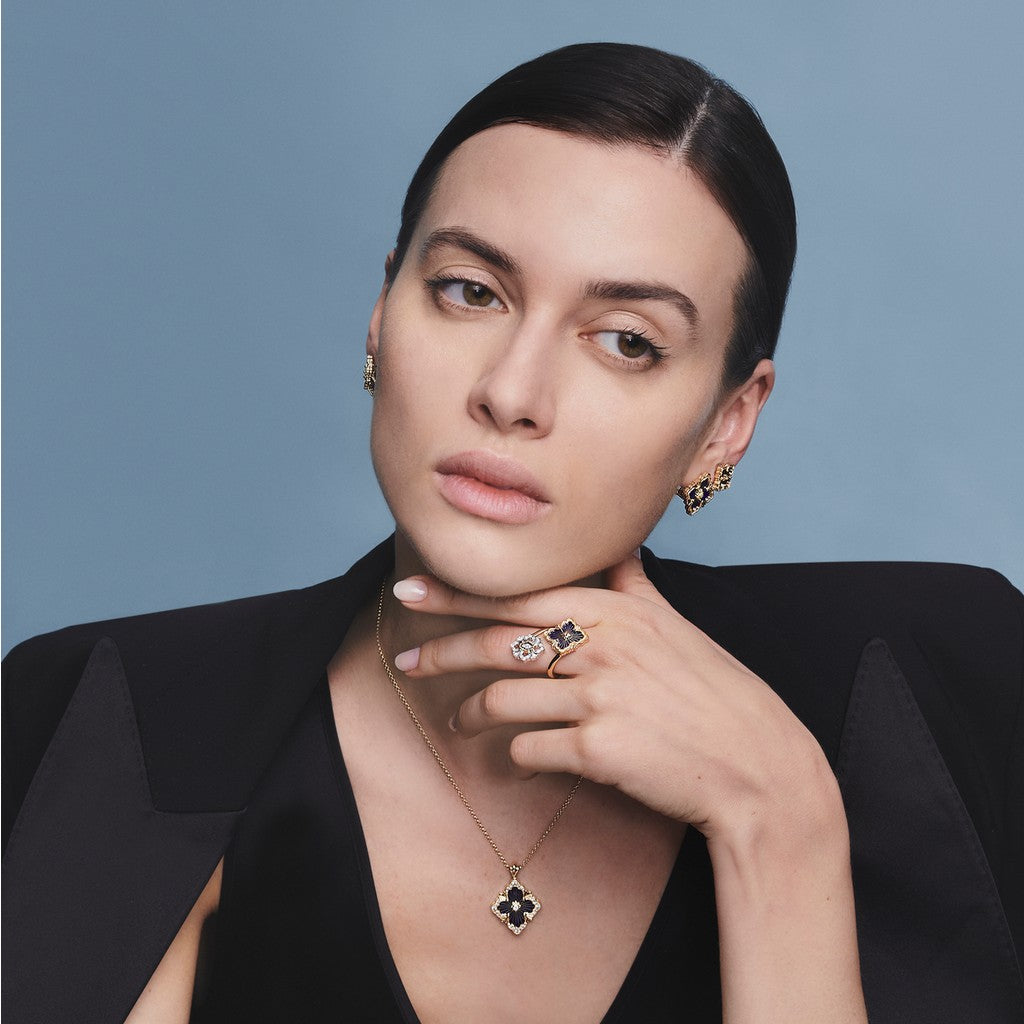 [OAK JURI]OPERA TULLE GOLD RING