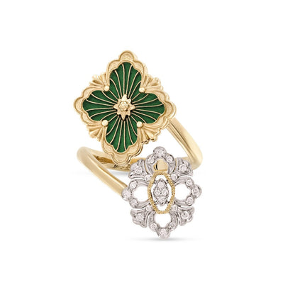 [OAK JURI]OPERA TULLE GOLD RING