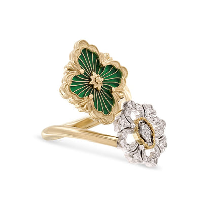 [OAK JURI]OPERA TULLE GOLD RING