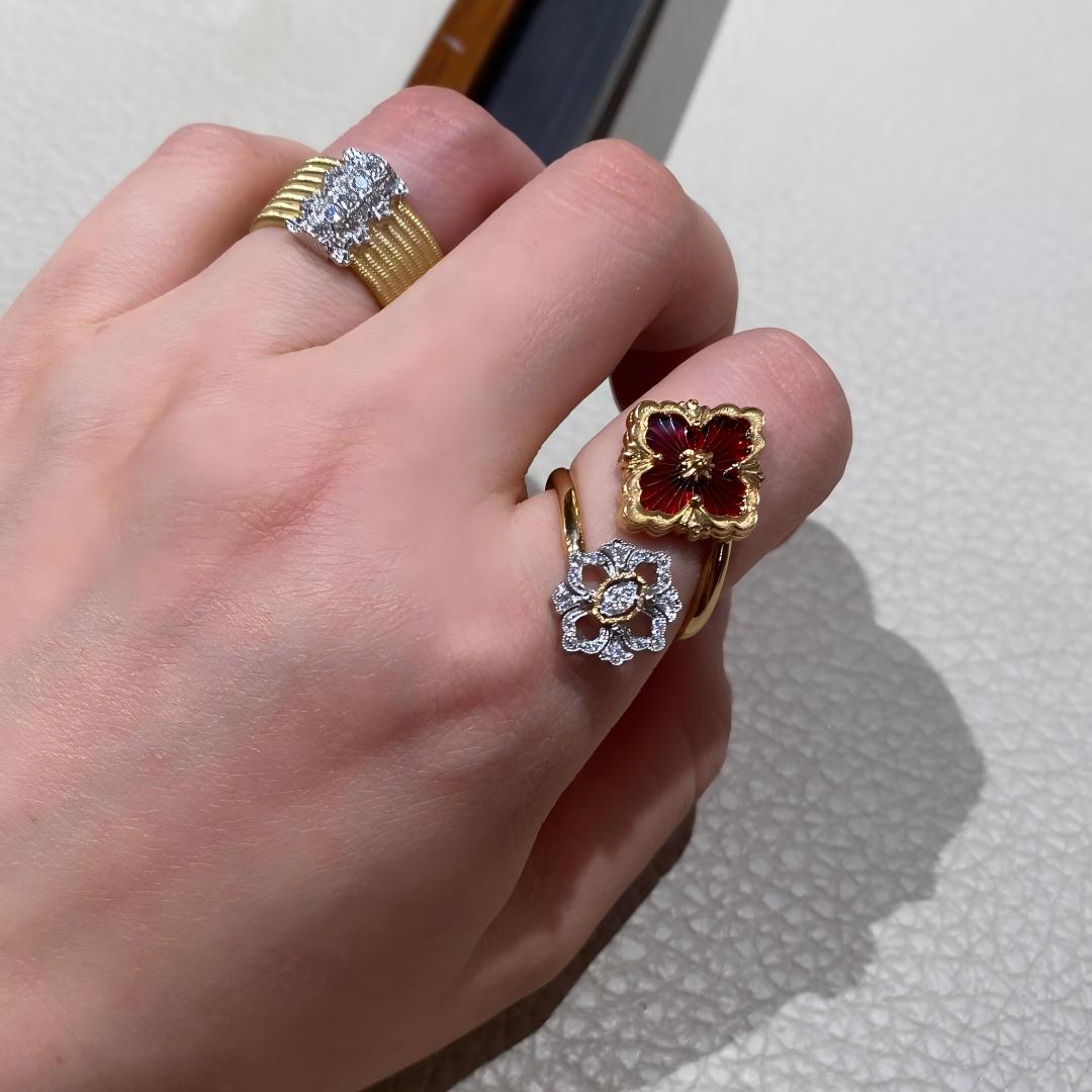 [OAK JURI]OPERA TULLE GOLD RING