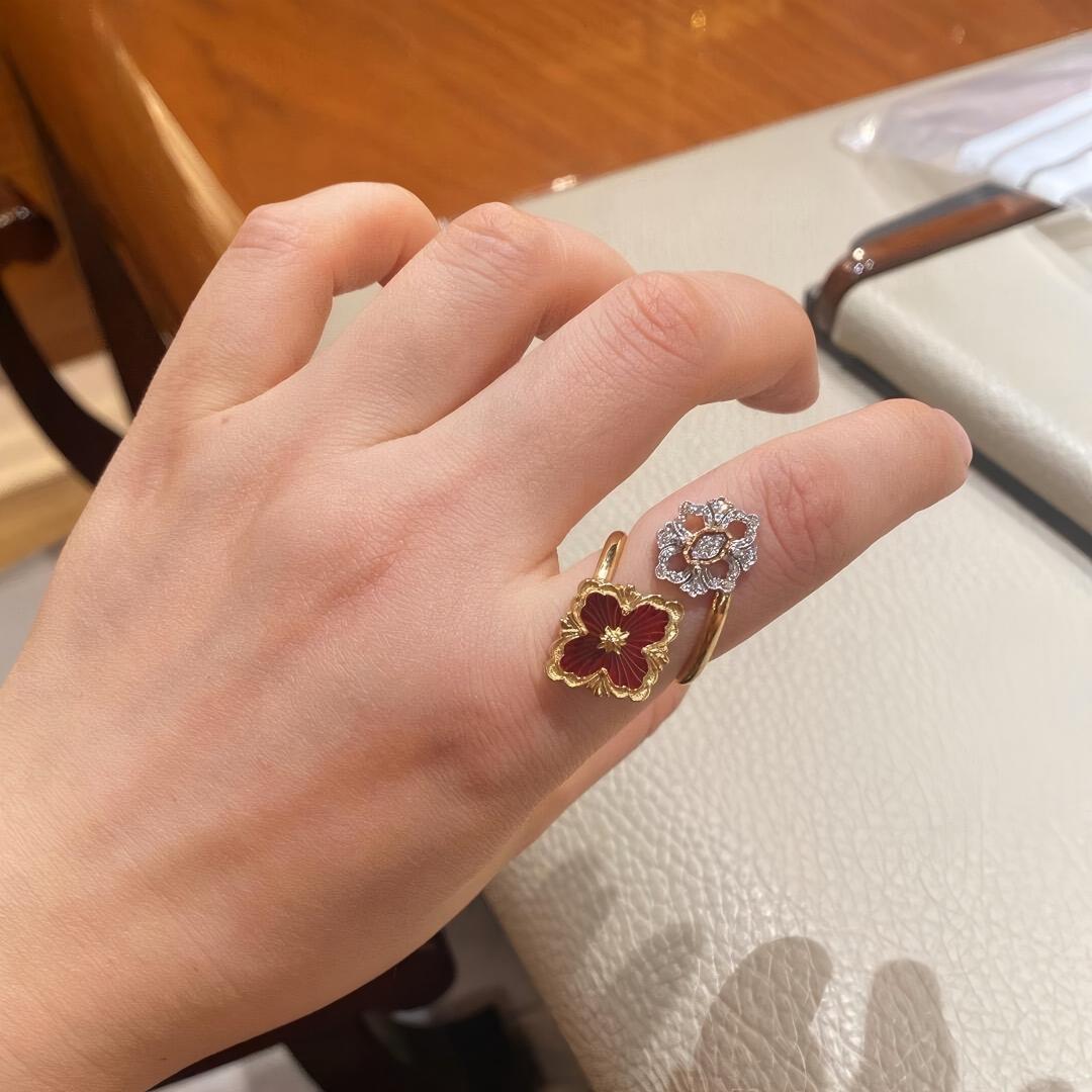 [OAK JURI]OPERA TULLE GOLD RING