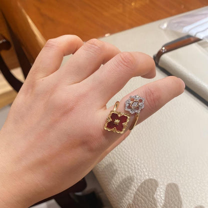 [OAK JURI]OPERA TULLE GOLD RING