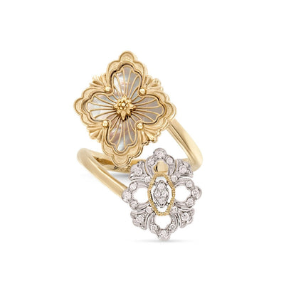[OAK JURI]OPERA TULLE GOLD RING