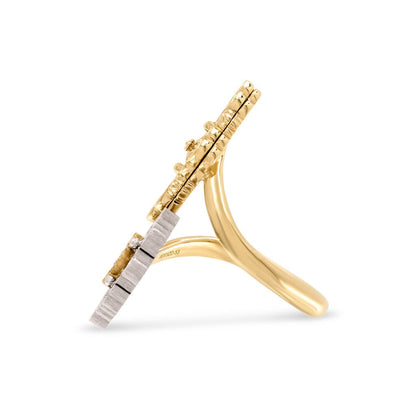 [OAK JURI]OPERA TULLE GOLD RING