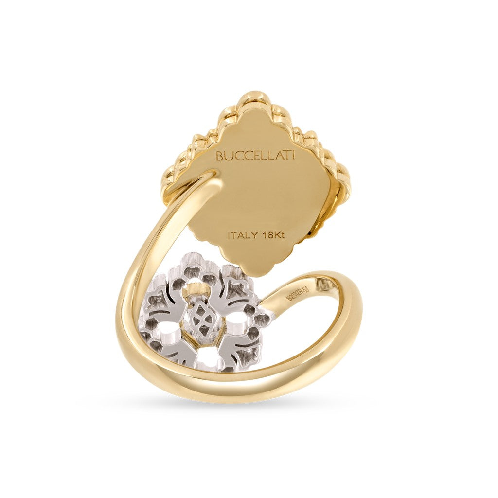 [OAK JURI]OPERA TULLE GOLD RING