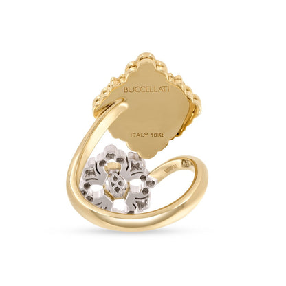 [OAK JURI]OPERA TULLE GOLD RING