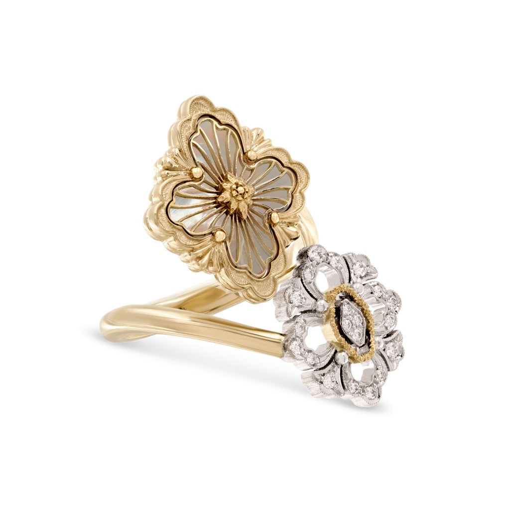 [OAK JURI]OPERA TULLE GOLD RING