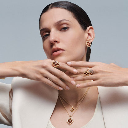 [OAK JURI]OPERA TULLE GOLD RING