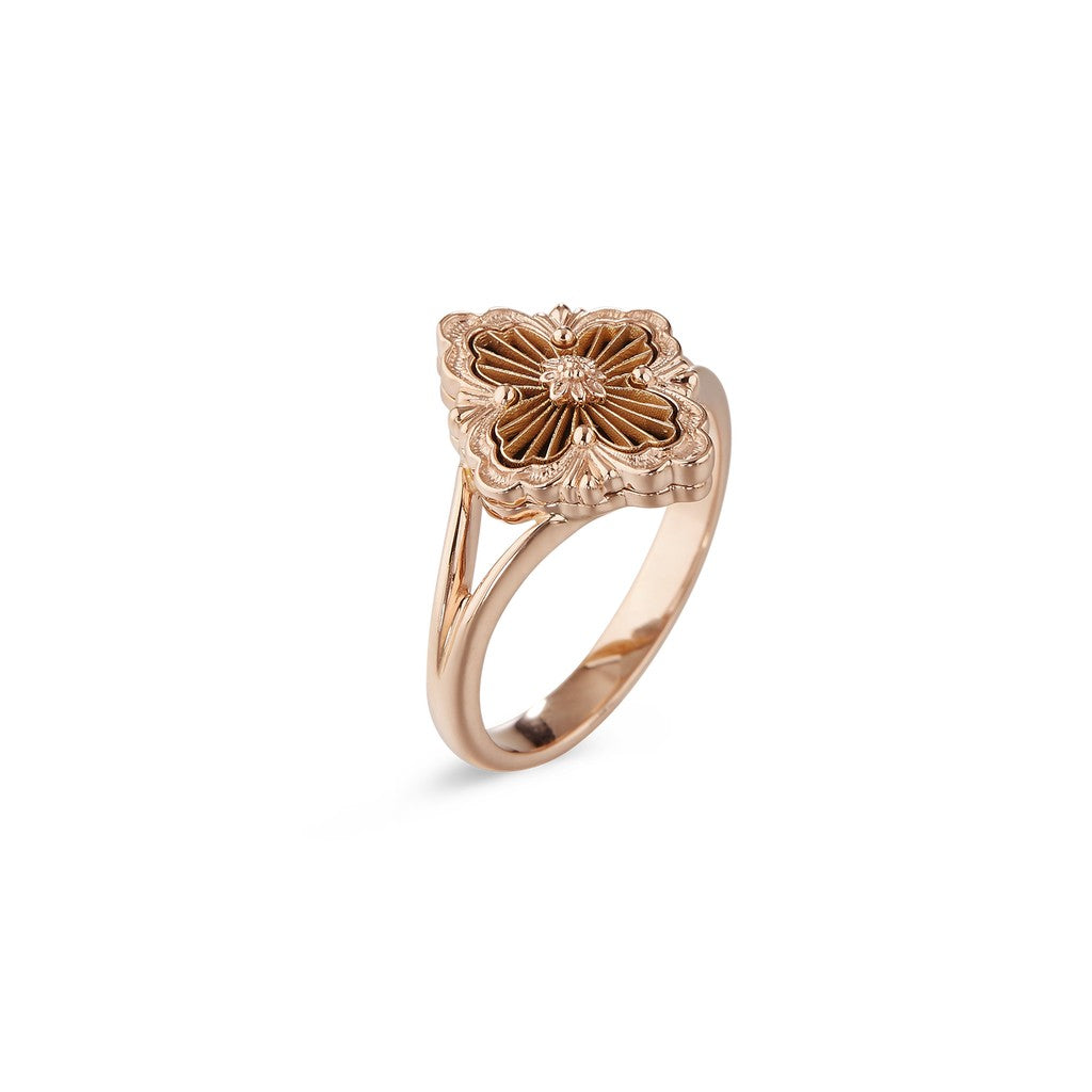[OAK JURI]OPERA TULLE  RING WITH  ENAMEL BACKGROUND