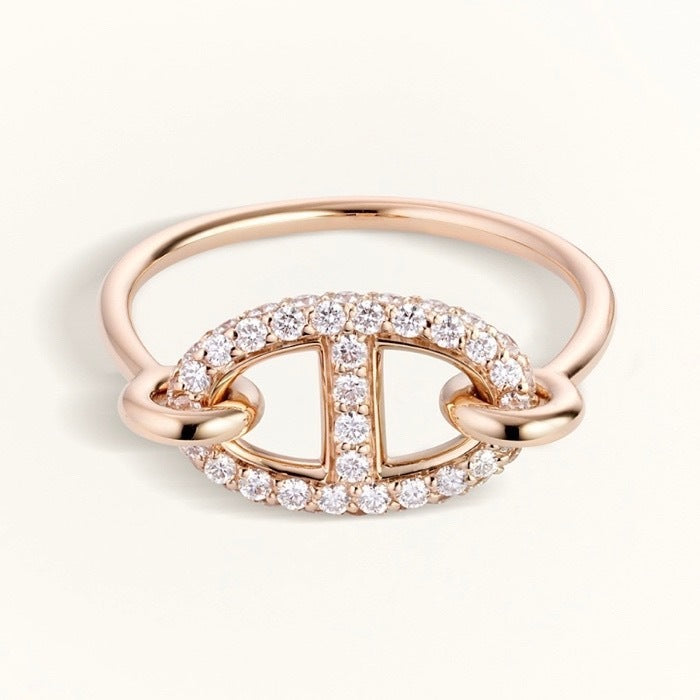 [OAK JURI]RONDE SMALL DIAMOND RING