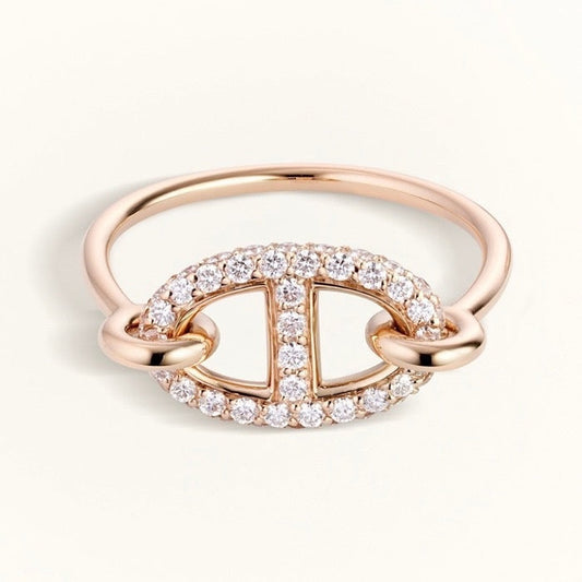 [OAK JURI]RONDE SMALL DIAMOND RING