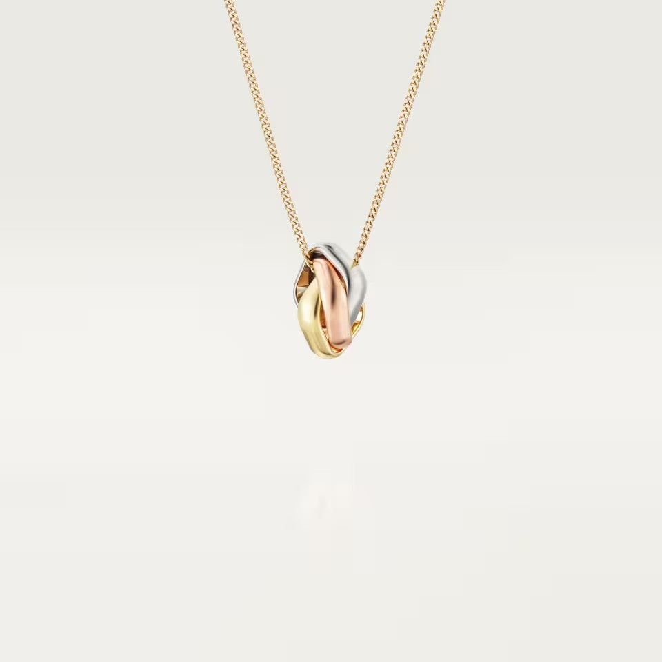 [OAK JURI]TRINITY CUSHION NECKLACE COLLECTION