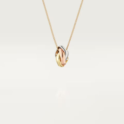 [OAK JURI]TRINITY CUSHION NECKLACE COLLECTION