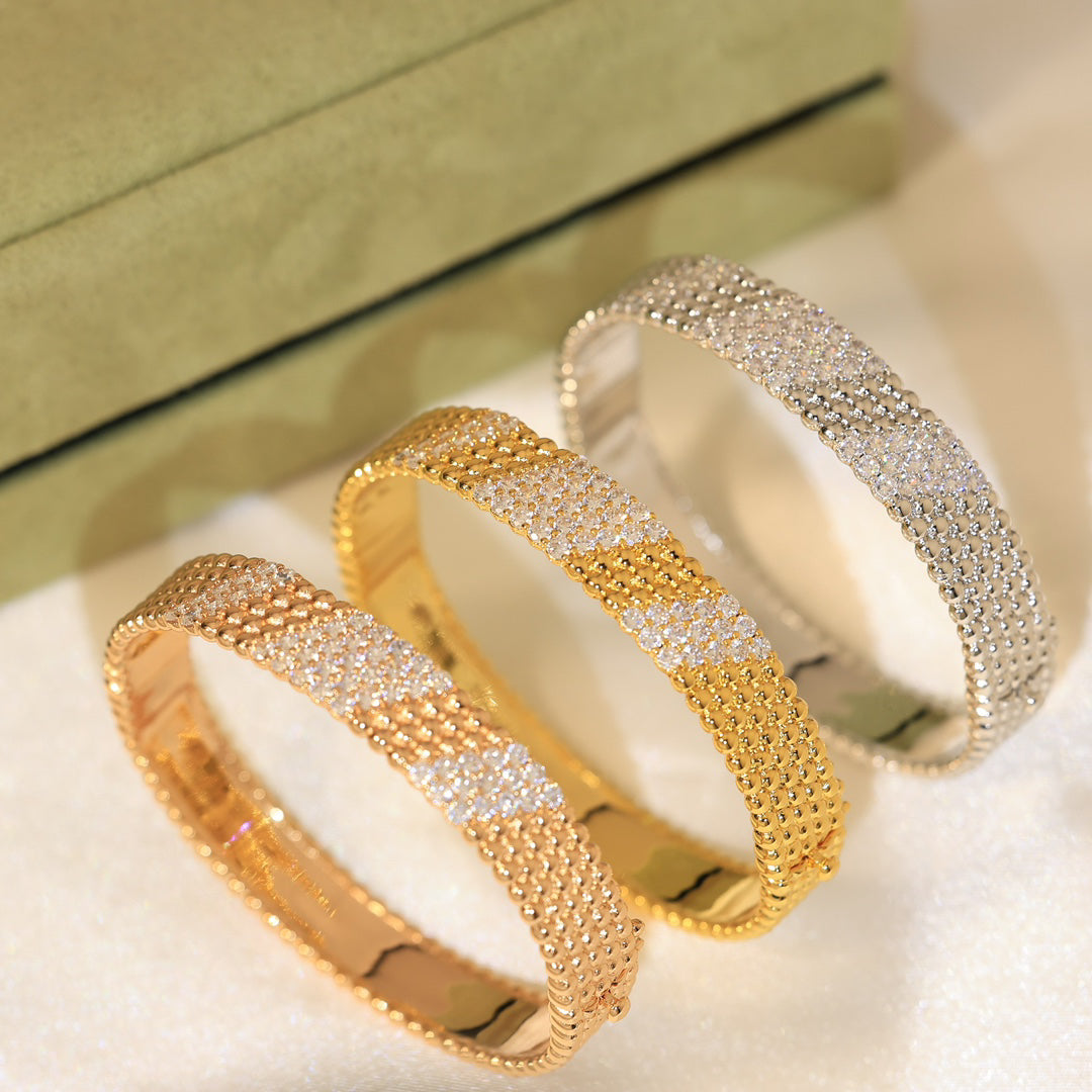 [OAK JURI]  FIVE-ROW DIAMOND BRACELET
