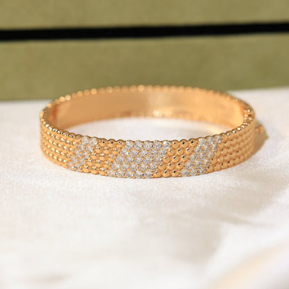 [OAK JURI]  FIVE-ROW DIAMOND BRACELET
