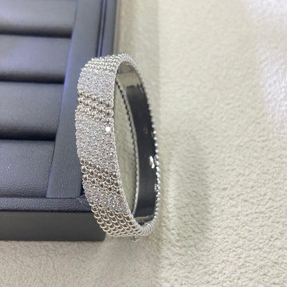 [OAK JURI]  FIVE-ROW DIAMOND BRACELET
