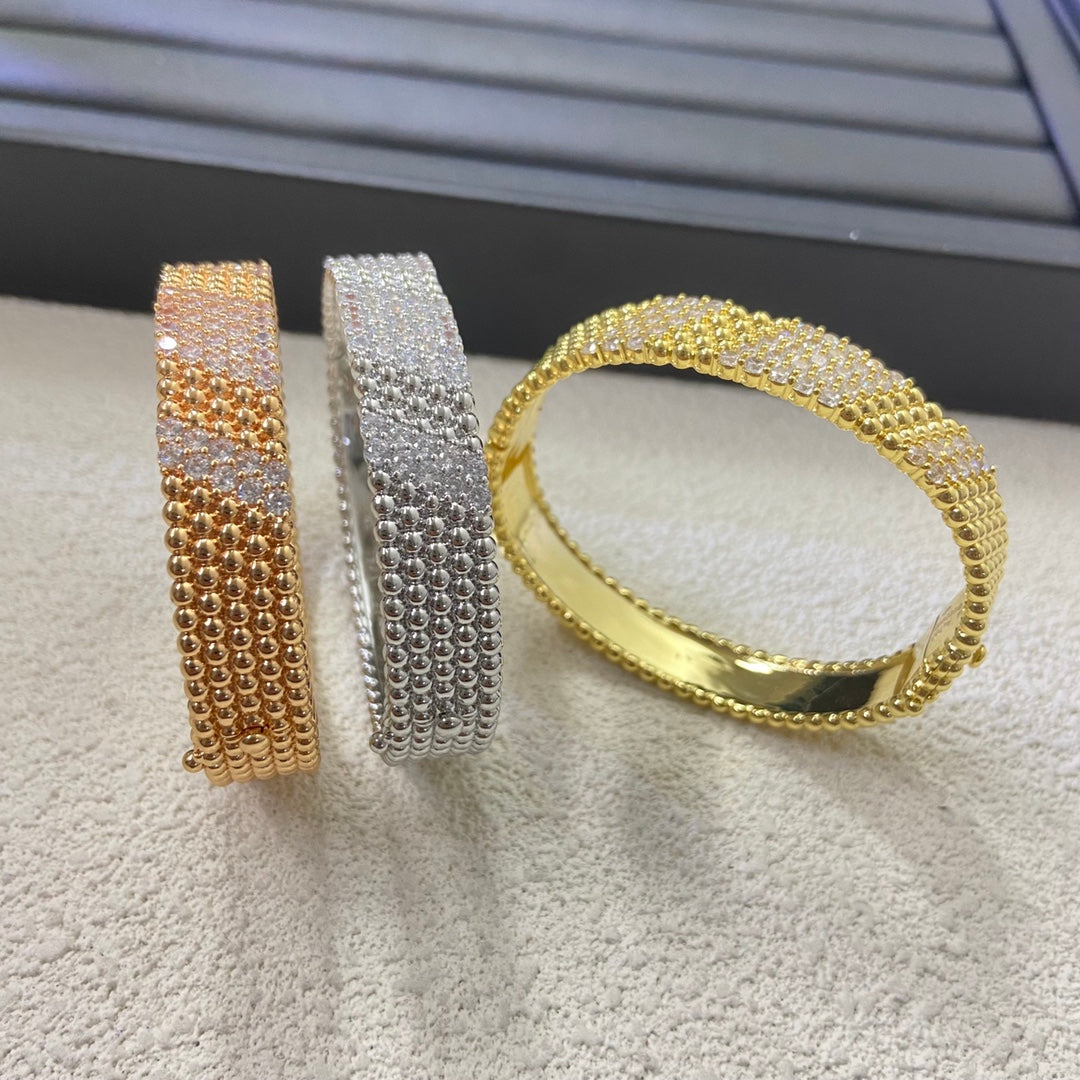 [OAK JURI]  FIVE-ROW DIAMOND BRACELET