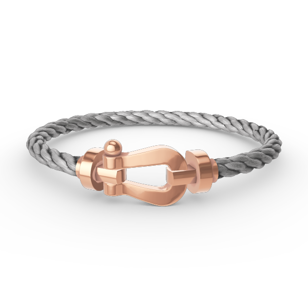 [OAK JURI]FORCE LARGE HORSESHOE NO DIAMOND BRACELET ROSE GOLD