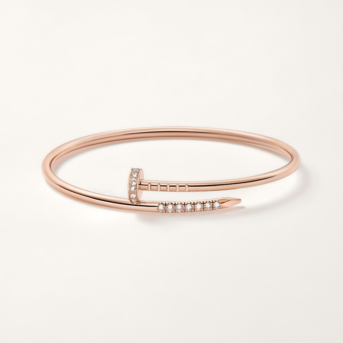 [OAK JURI]JUSTE BRACELET 2.5MM DIAMONDS NEW