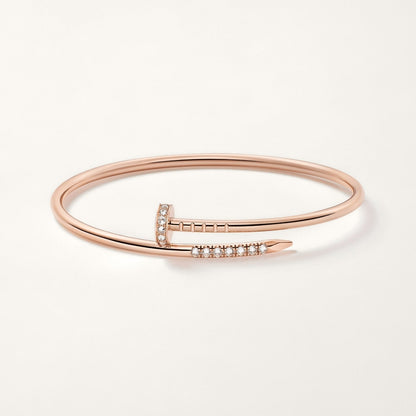 [OAK JURI]JUSTE BRACELET 2.5MM DIAMONDS NEW