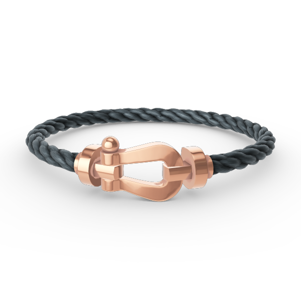 [OAK JURI]FORCE LARGE HORSESHOE NO DIAMOND BRACELET ROSE GOLD