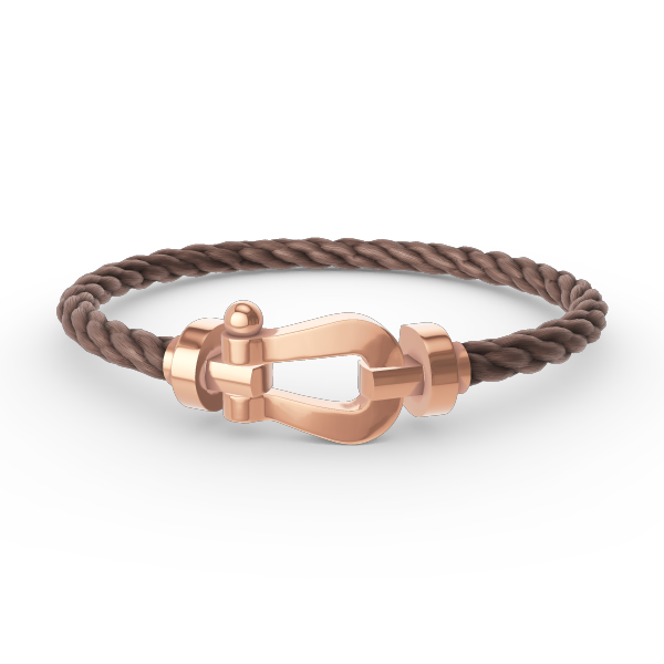 [OAK JURI]FORCE LARGE HORSESHOE NO DIAMOND BRACELET ROSE GOLD