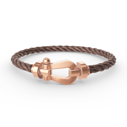 [OAK JURI]FORCE LARGE HORSESHOE NO DIAMOND BRACELET ROSE GOLD