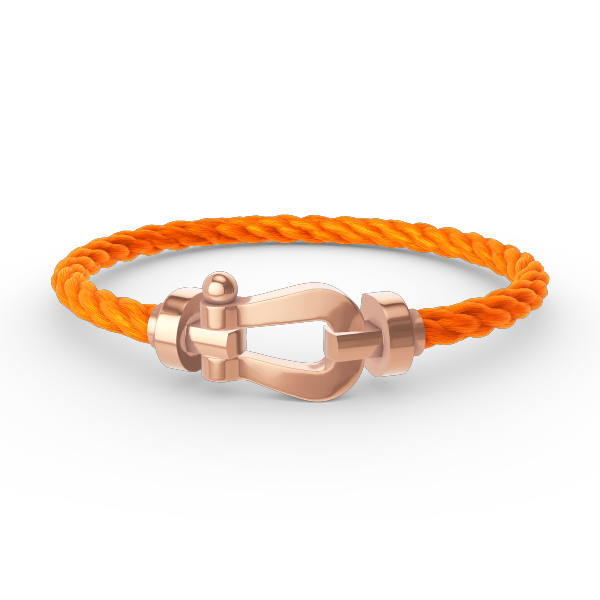 [OAK JURI]FORCE LARGE HORSESHOE NO DIAMOND BRACELET ROSE GOLD