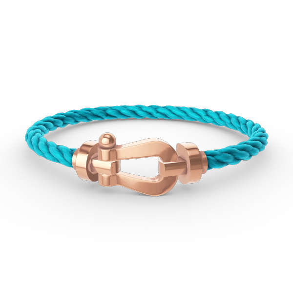 [OAK JURI]FORCE LARGE HORSESHOE NO DIAMOND BRACELET ROSE GOLD