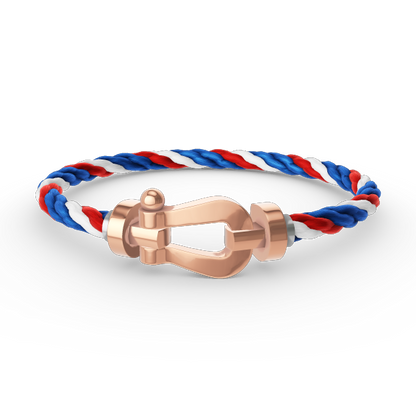 [OAK JURI]FORCE LARGE HORSESHOE NO DIAMOND BRACELET ROSE GOLD