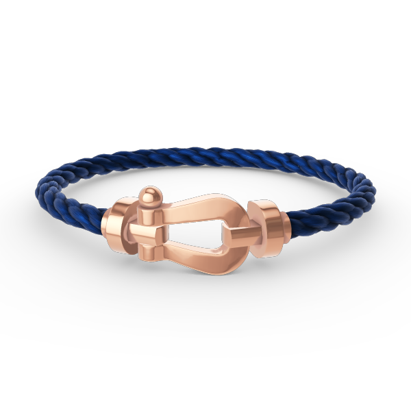 [OAK JURI]FORCE LARGE HORSESHOE NO DIAMOND BRACELET ROSE GOLD