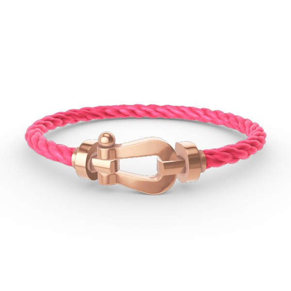 [OAK JURI]FORCE LARGE HORSESHOE NO DIAMOND BRACELET ROSE GOLD