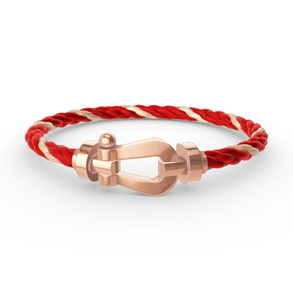 [OAK JURI]FORCE LARGE HORSESHOE NO DIAMOND BRACELET ROSE GOLD