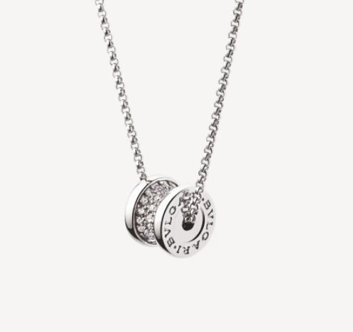 [OAK JURI]ZERO 1 SILVER DIAMOND NECKLACE