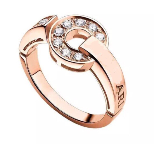 [OAK JURI]DREAM RING DIAMOND PINK GOLD