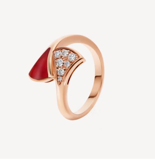 [OAK JURI]DREAM RING PINK GOLD DIAMOND