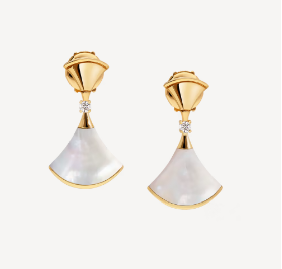 [OAK JURI]DREAM MOP 1 DIAMOND EARRINGS