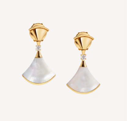 [OAK JURI]DREAM MOP 1 DIAMOND EARRINGS