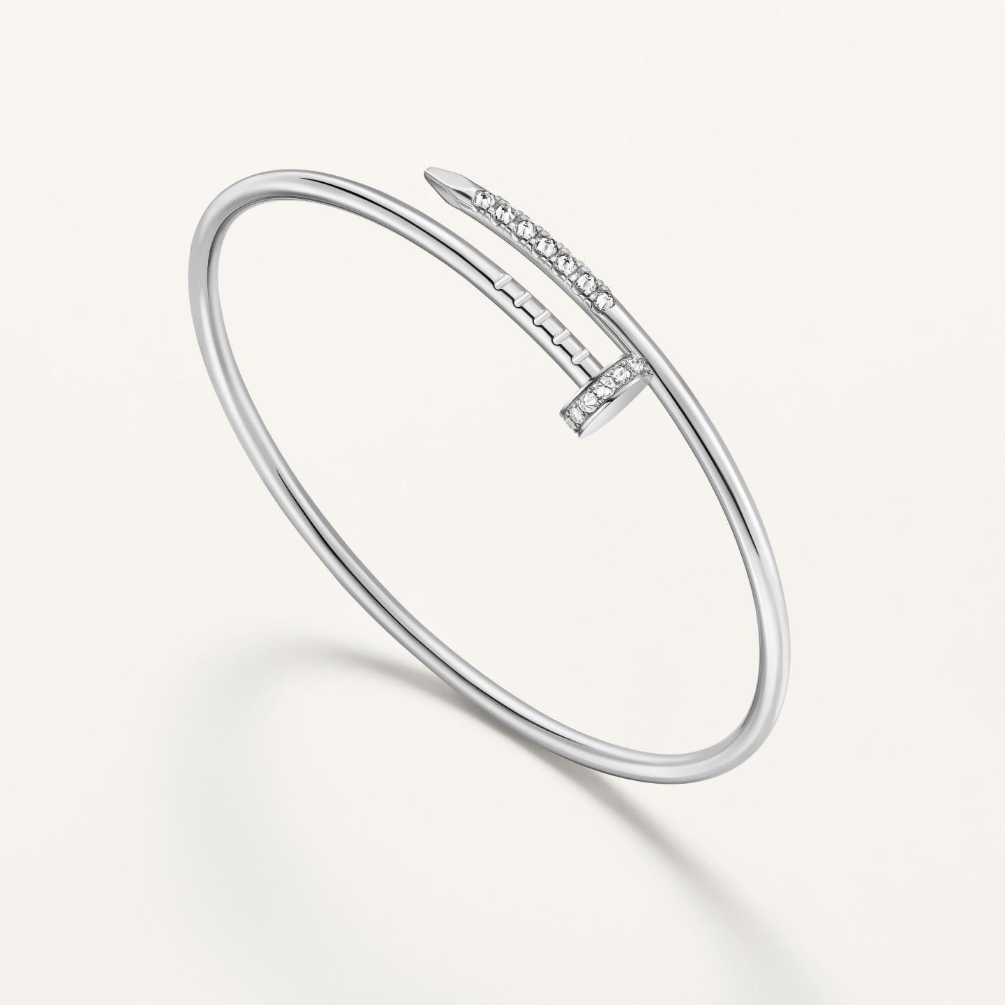 [OAK JURI]JUSTE BRACELET 2.5MM DIAMONDS NEW