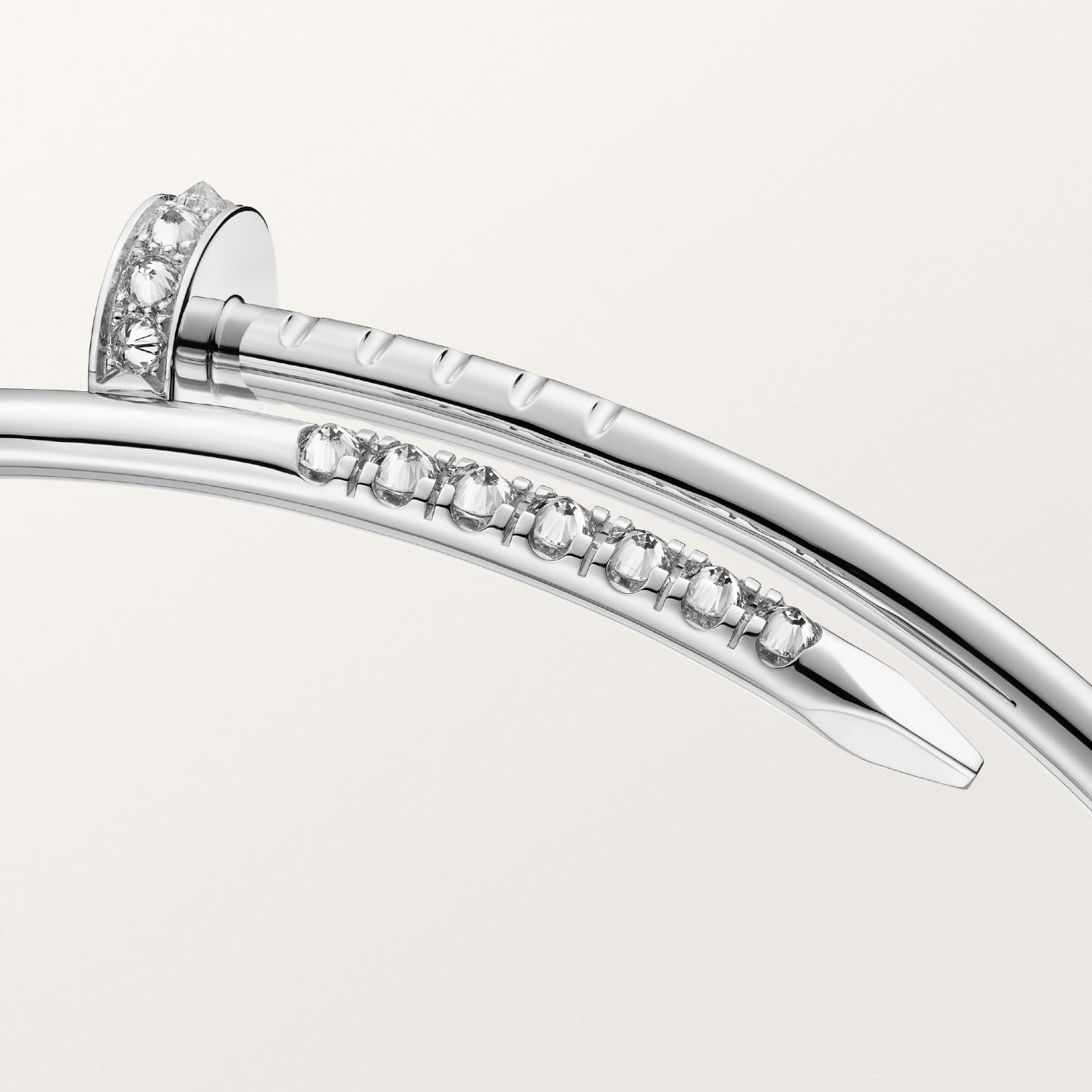 [OAK JURI]JUSTE BRACELET 2.5MM DIAMONDS NEW