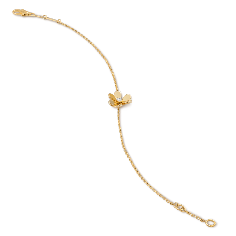 [OAK JURI]FRIVOLE GOLD FLOWER BRACELET