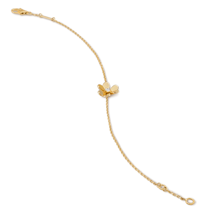 [OAK JURI]FRIVOLE GOLD FLOWER BRACELET