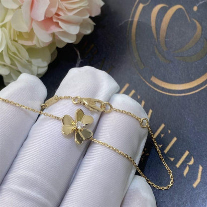 [OAK JURI]FRIVOLE GOLD FLOWER BRACELET
