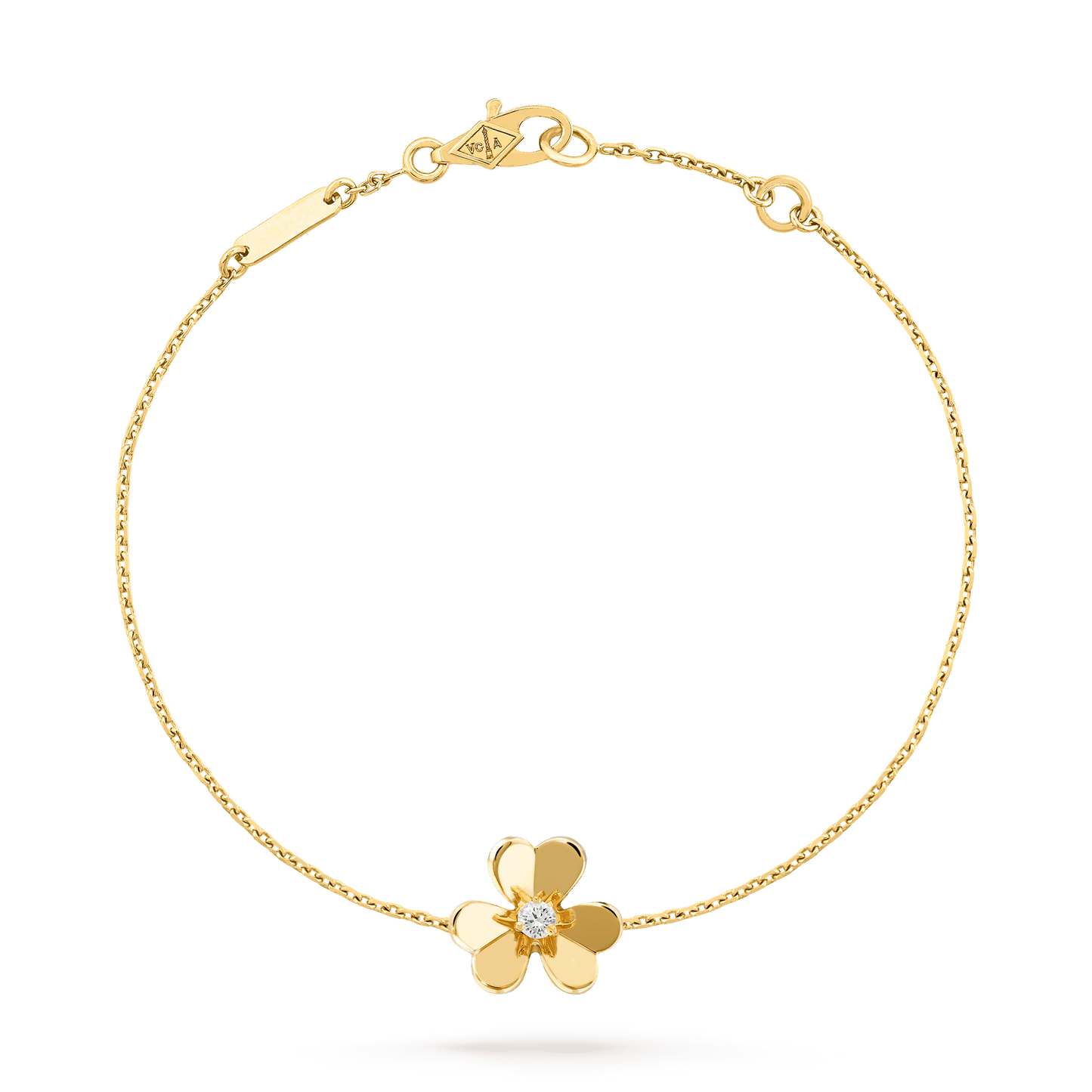 [OAK JURI]FRIVOLE GOLD FLOWER BRACELET