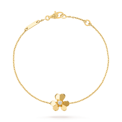 [OAK JURI]FRIVOLE GOLD FLOWER BRACELET