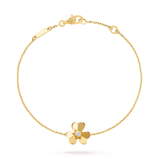 [OAK JURI]FRIVOLE GOLD FLOWER BRACELET