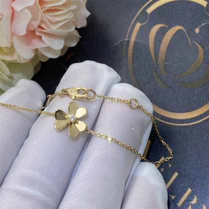[OAK JURI]FRIVOLE GOLD FLOWER BRACELET