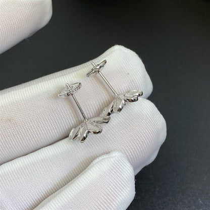[OAK JURI]FRIVOLE MINI SILVER FLOWER EARRINGS