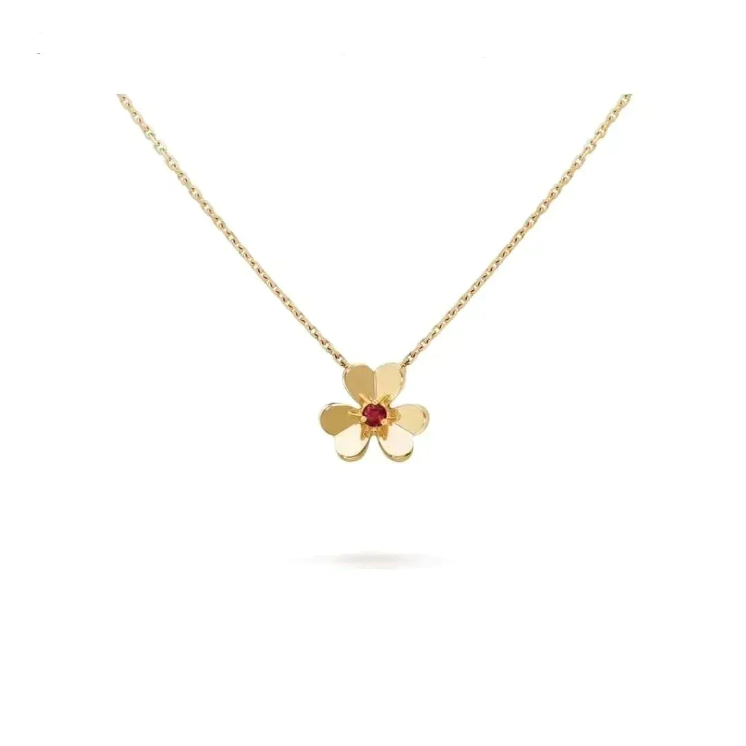 [OAK JURI]FRIVOLE GOLD FLOWER NECKLACE