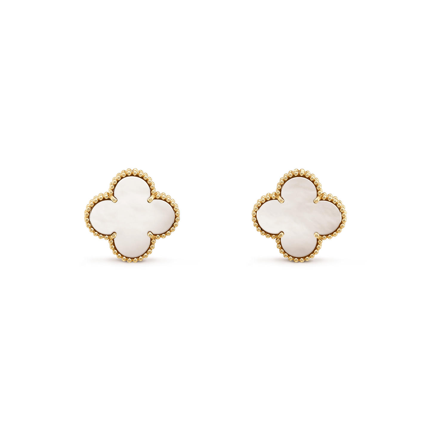 [OAK JURI]CLOVER MINI GOLD EARRINGS